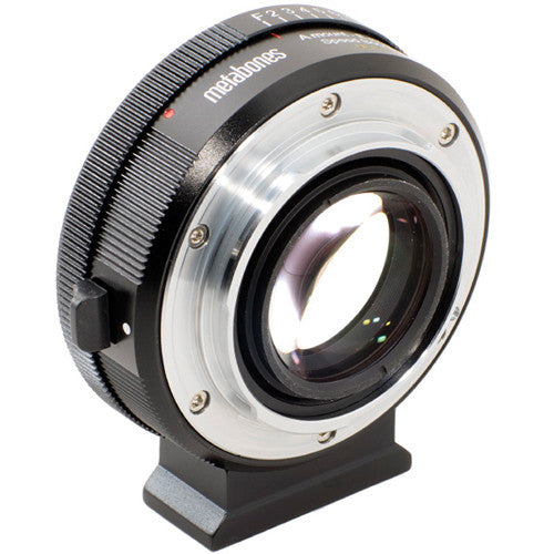 Metabones Speed Booster adaptor- Sony ALPHA to E-Mount ULTRA 0.71x (Black Matt) - With Tripod Foot (MB_SPA-E-BM2)