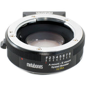 Metabones Speed Booster adaptor- Sony ALPHA to E-Mount ULTRA 0.71x (Black Matt) - With Tripod Foot (MB_SPA-E-BM2)