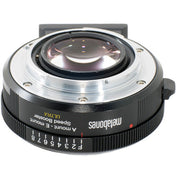 Metabones Speed Booster adaptor- Sony ALPHA to E-Mount ULTRA 0.71x (Black Matt) - With Tripod Foot (MB_SPA-E-BM2)