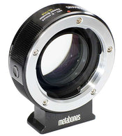 Metabones Speed Booster adaptor- Minolta MD to E-Mount ULTRA 0.71x (Black Matt) - With Tripod Foot (MB_SPMD-E-BM2)