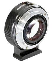 Metabones Speed Booster adaptor- Minolta MD to E-Mount ULTRA 0.71x (Black Matt) - With Tripod Foot (MB_SPMD-E-BM2)
