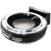 Metabones Speed Booster adaptor- Canon FD to E-Mount ULTRA 0.71x (Black Matt) - With Tripod Foot (MB_SPFD-E-BM2)