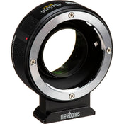 Metabones Speed Booster adaptor- Olympus OM to E-Mount ULTRA 0.71x (Black Matt) - With Tripod Foot (MB_SPOM-E-BM3)