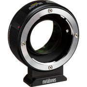 Metabones Speed Booster adaptor- Olympus OM to E-Mount ULTRA 0.71x (Black Matt) - With Tripod Foot (MB_SPOM-E-BM3)