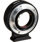 Metabones Speed Booster adaptor- Olympus OM to E-Mount ULTRA 0.71x (Black Matt) - With Tripod Foot (MB_SPOM-E-BM3)