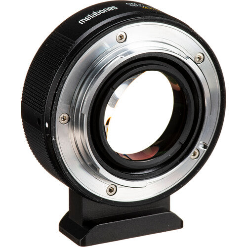 Metabones Speed Booster adaptor- Olympus OM to E-Mount ULTRA 0.71x (Black Matt) - With Tripod Foot (MB_SPOM-E-BM3)