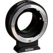 Metabones Speed Booster adaptor- Olympus OM to X-Mount ULTRA 0.71x (Black Matt) - With Tripod Foot (MB_SPOM-X-BM3)