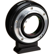 Metabones Speed Booster adaptor- Olympus OM to X-Mount ULTRA 0.71x (Black Matt) - With Tripod Foot (MB_SPOM-X-BM3)