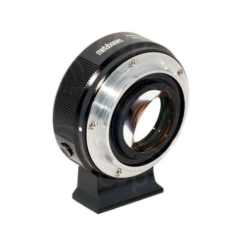 Metabones Speed Booster adaptor- ROLLEI QBM to E-Mount ULTRA 0.71x (Black Matt) - With Tripod Foot (MB_SPROLLEI-E-BM2)