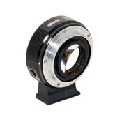 Metabones Speed Booster adaptor- ROLLEI QBM to X-Mount ULTRA 0.71x (Black Matt) - With Tripod Foot (MB_SPROLLEI-X-BM2)