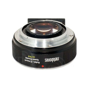 Metabones Speed Booster adaptor- ROLLEI QBM to X-Mount ULTRA 0.71x (Black Matt) - With Tripod Foot (MB_SPROLLEI-X-BM2)