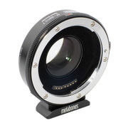 Metabones Speed Booster adaptor- Canon EF to BMCC T (Black Matt) - With Tripod Foot (MB_SPEF-BMCC-BT1)