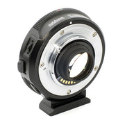 Metabones Speed Booster adaptor- Canon EF to BMCC T (Black Matt) - With Tripod Foot (MB_SPEF-BMCC-BT1)