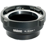 Metabones PL to E-Mount adapter (Black Matt) - With Tripod Foot (MB_PL-E-BT1)