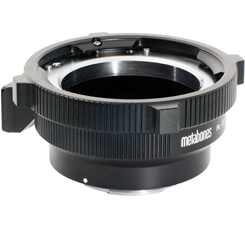 Metabones PL to E-Mount adapter (Black Matt) - With Tripod Foot (MB_PL-E-BT1)