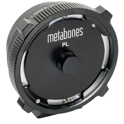 Metabones PL to E-Mount adapter (Black Matt) - With Tripod Foot (MB_PL-E-BT1)