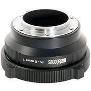 Metabones PL to E-Mount adapter (Black Matt) - With Tripod Foot (MB_PL-E-BT1)