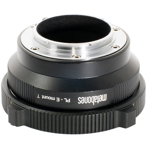 Metabones PL to E-Mount adapter (Black Matt) - With Tripod Foot (MB_PL-E-BT1)