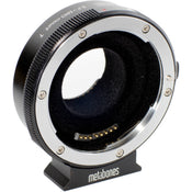 Metabones Canon EF to Micro Four Thirds T adapter (Black Matt) - With Tripod Foot (MB_EF-m43-BT2)