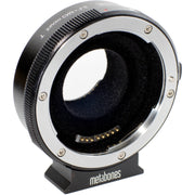 Metabones Canon EF to Micro Four Thirds T adapter (Black Matt) - With Tripod Foot (MB_EF-m43-BT2)