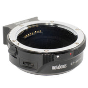 Metabones Canon EF to Micro Four Thirds T adapter (Black Matt) - With Tripod Foot (MB_EF-m43-BT2)