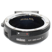 Metabones Canon EF to Micro Four Thirds T adapter (Black Matt) - With Tripod Foot (MB_EF-m43-BT2)