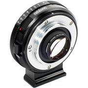 Metabones Nikon G to Micro FourThirds Speed Booster XL 0.64x (Black Matt) - With Tripod Foot (MB_SPNFG-M43-BM2)