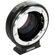 Metabones Nikon G to Micro FourThirds Speed Booster ULTRA 0.71x (Black Matt) - With Tripod Foot (MB_SPNFG-M43-BM3)