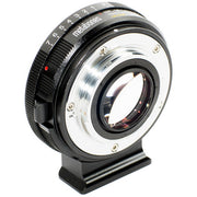Metabones Nikon G to Micro FourThirds Speed Booster ULTRA 0.71x (Black Matt) - With Tripod Foot (MB_SPNFG-M43-BM3)