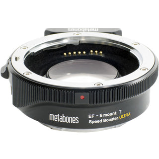 Metabones Canon EF to E Mount T Speed Booster ULTRA 0.71x II (Black Matt) - With Tripod Foot (MB_SPEF-E-BT4)