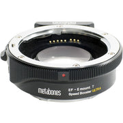Metabones Canon EF to E Mount T Speed Booster ULTRA 0.71x II (Black Matt) - With Tripod Foot (MB_SPEF-E-BT4)