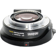 Metabones Canon EF to E Mount T Speed Booster ULTRA 0.71x II (Black Matt) - With Tripod Foot (MB_SPEF-E-BT4)
