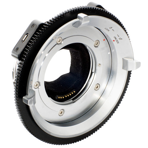Metabones Canon EF to Sony FZ T Smart Adapter (Black Matt) - With Tripod Foot (MB_EF-FZ-BT1)