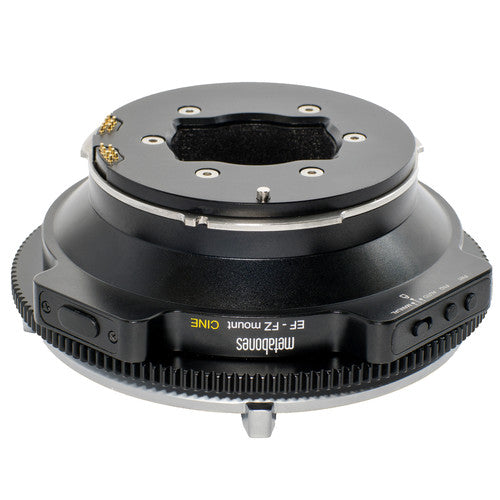 Metabones Canon EF to Sony FZ T Smart Adapter (Black Matt) - With Tripod Foot (MB_EF-FZ-BT1)