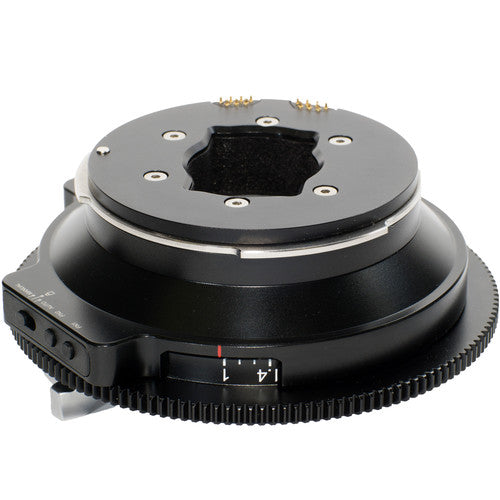 Metabones Canon EF to Sony FZ T Smart Adapter (Black Matt) - With Tripod Foot (MB_EF-FZ-BT1)