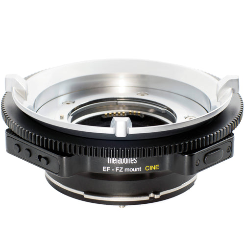 Metabones Canon EF to Sony FZ T Smart Adapter (Black Matt) - With Tripod Foot (MB_EF-FZ-BT1)