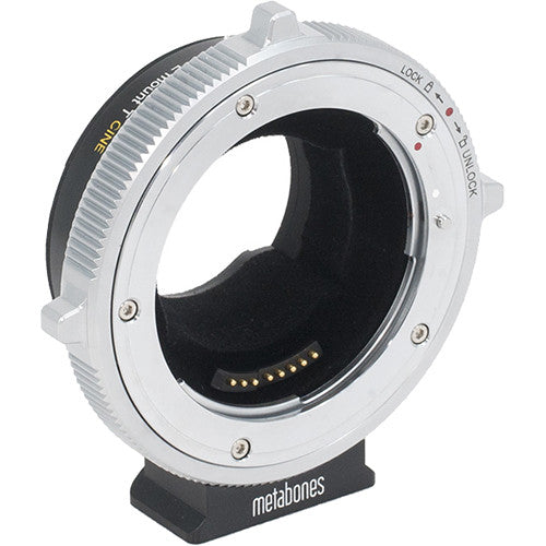 Metabones Canon EF to E-Mount T CINE (Black Matt) - With Tripod Foot (MB_EF-E-BT6)