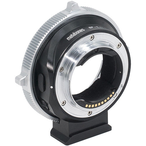 Metabones Canon EF to E-Mount T CINE (Black Matt) - With Tripod Foot (MB_EF-E-BT6)