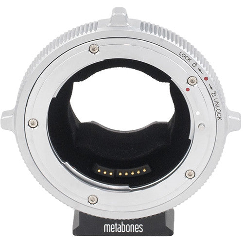 Metabones Canon EF to E-Mount T CINE (Black Matt) - With Tripod Foot (MB_EF-E-BT6)