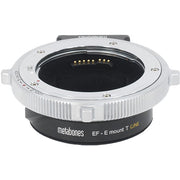 Metabones Canon EF to E-Mount T CINE (Black Matt) - With Tripod Foot (MB_EF-E-BT6)