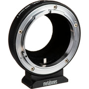 Metabones FD to Micro FourThirds adapter T (Matt Black) - With Tripod Foot (MB_FD-m43-BT2)