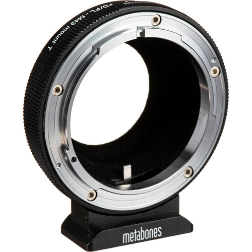 Metabones FD to Micro FourThirds adapter T (Matt Black) - With Tripod Foot (MB_FD-m43-BT2)