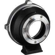 Metabones PL to Micro FourThirds T (Black Matt) - With Tripod Foot (MB_PL-m43-BT1)