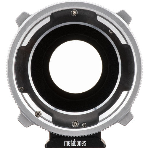 Metabones PL to Micro FourThirds T (Black Matt) - With Tripod Foot (MB_PL-m43-BT1)