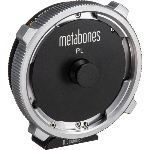 Metabones PL to Micro FourThirds T (Black Matt) - With Tripod Foot (MB_PL-m43-BT1)