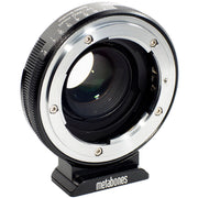 Metabones Nikon G to Q-Mount Speed Booster Devil Q666 0.5x (Black Matt) - With Tripod Foot (MB_SPNFG-Q-BM1)