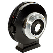 Metabones Nikon G to Q-Mount Speed Booster Devil Q666 0.5x (Black Matt) - With Tripod Foot (MB_SPNFG-Q-BM1)