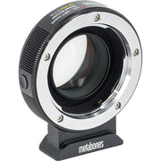 Metabones Minolta MD to Micro FourThirds Speed Booster ULTRA 0.71x (Black Matt) - With Tripod Foot (MB_SPMD-m43-BM3)