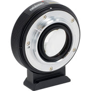 Metabones Minolta MD to Micro FourThirds Speed Booster ULTRA 0.71x (Black Matt) - With Tripod Foot (MB_SPMD-m43-BM3)