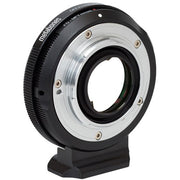 Metabones Canon FD/FL to Micro FourThirds Speed Booster ULTRA 0.71x (Black Matt) - With Tripod Foot (MB_SPFD-m43-BM4)